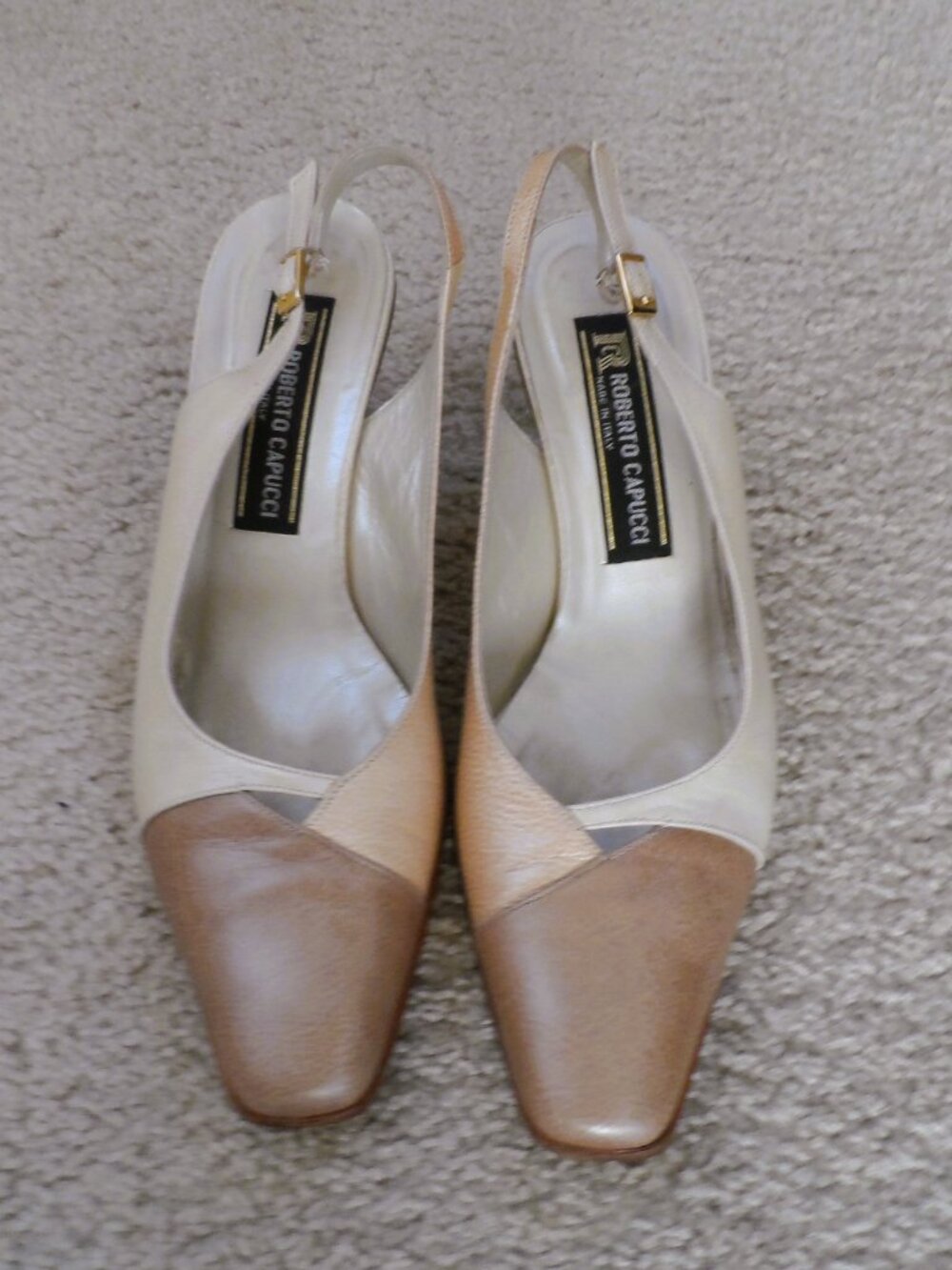 Roberto Capucci - Sling backs sz., 9 - Picture 11 of 12